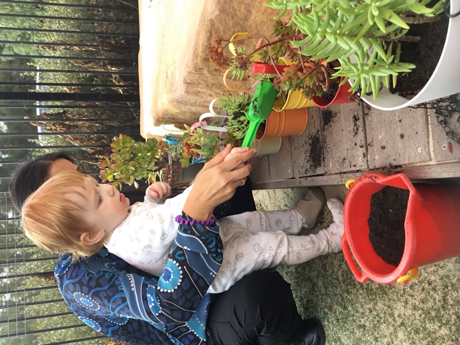 Waddlers room at Billy-beet Montessori Melton-Kurunjang