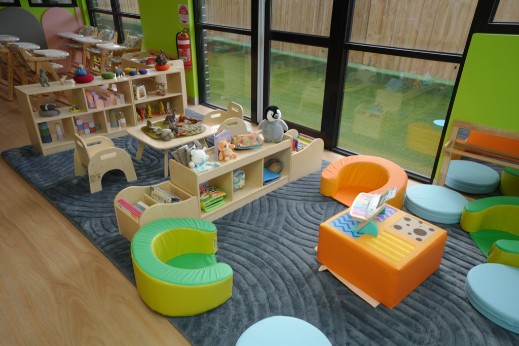 Infants room at Billy-beet Montessori Templestowe Lower