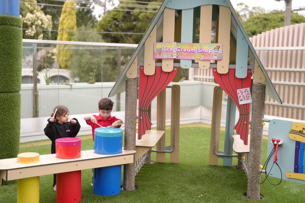 4-year-old Kindergarten room at Billy-beet Montessori Templestowe Lower