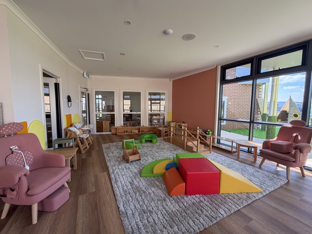 Infants room at Billy-beet Montessori Wyndham Vale