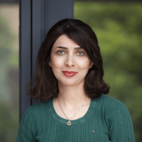 Simin Nasirian, Centre Manager