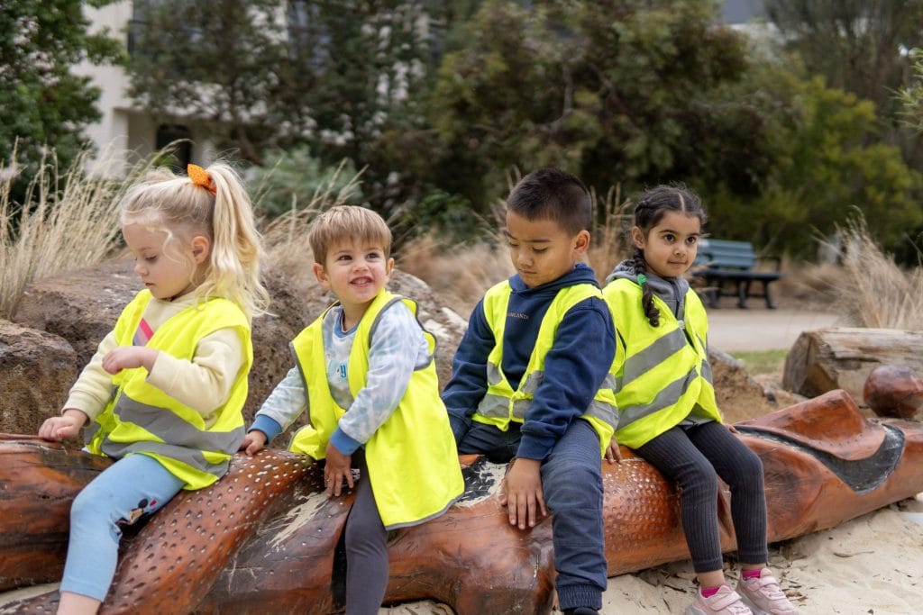 Children learning at Billy-beet Templestowe Lower