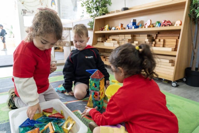 4-year-old Kindergarten room at Billy-beet Montessori Epping
